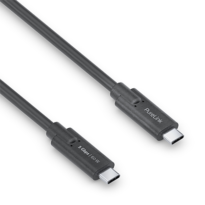 USB-C kabely 